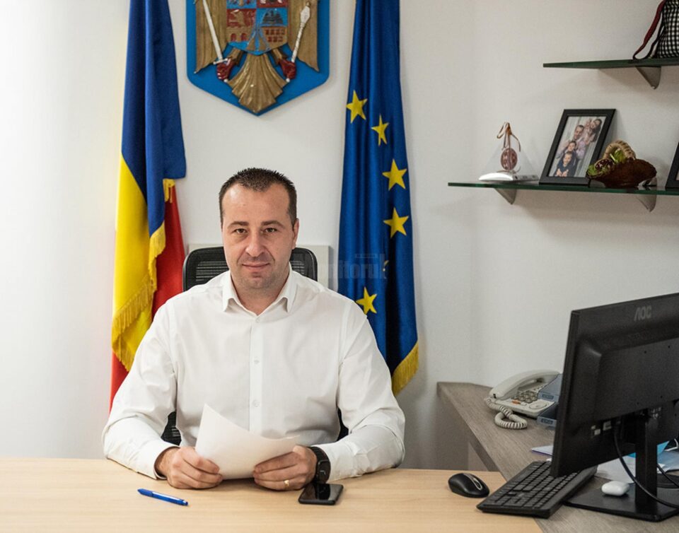 Viceprimarul Lucian Harșovschi