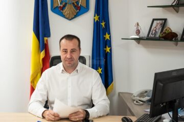 Viceprimarul Lucian Harșovschi