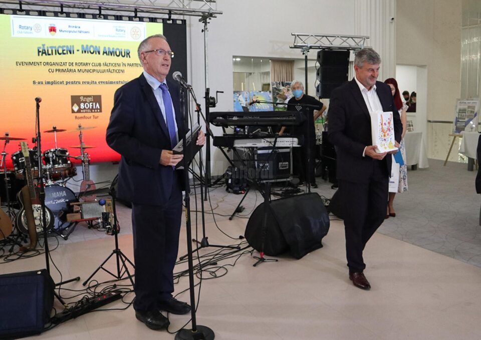 Moshe Groper și Cătălin Coman