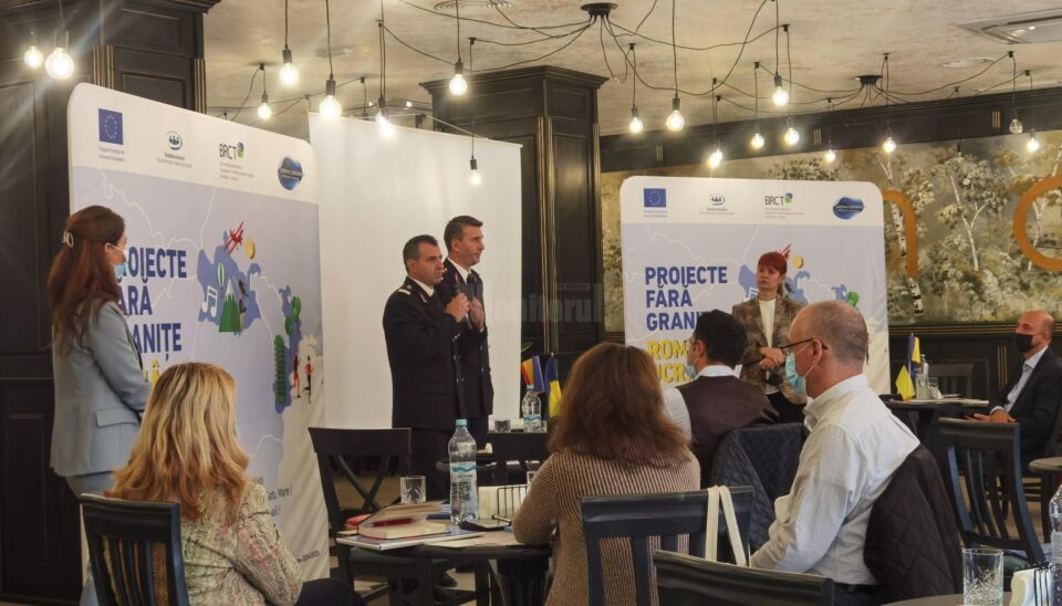 Ziua Cooperării Europene marcată de BRCT Suceava în cadrul a 9 evenimente regionale sub numele de Proiecte fără granițe – Romania Ucraina