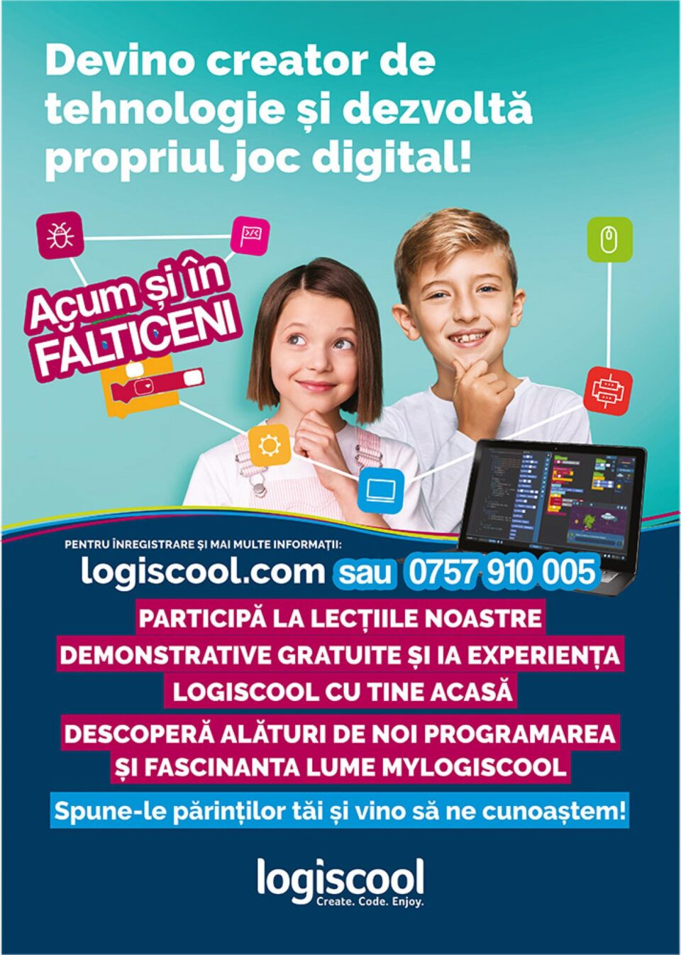 Oferă-i copilului tău șansa de a-și alege viitorul
