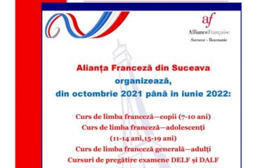 Cursuri de limba franceză pentru copii, adolescenți și adulți, organizate de Alianța Franceză