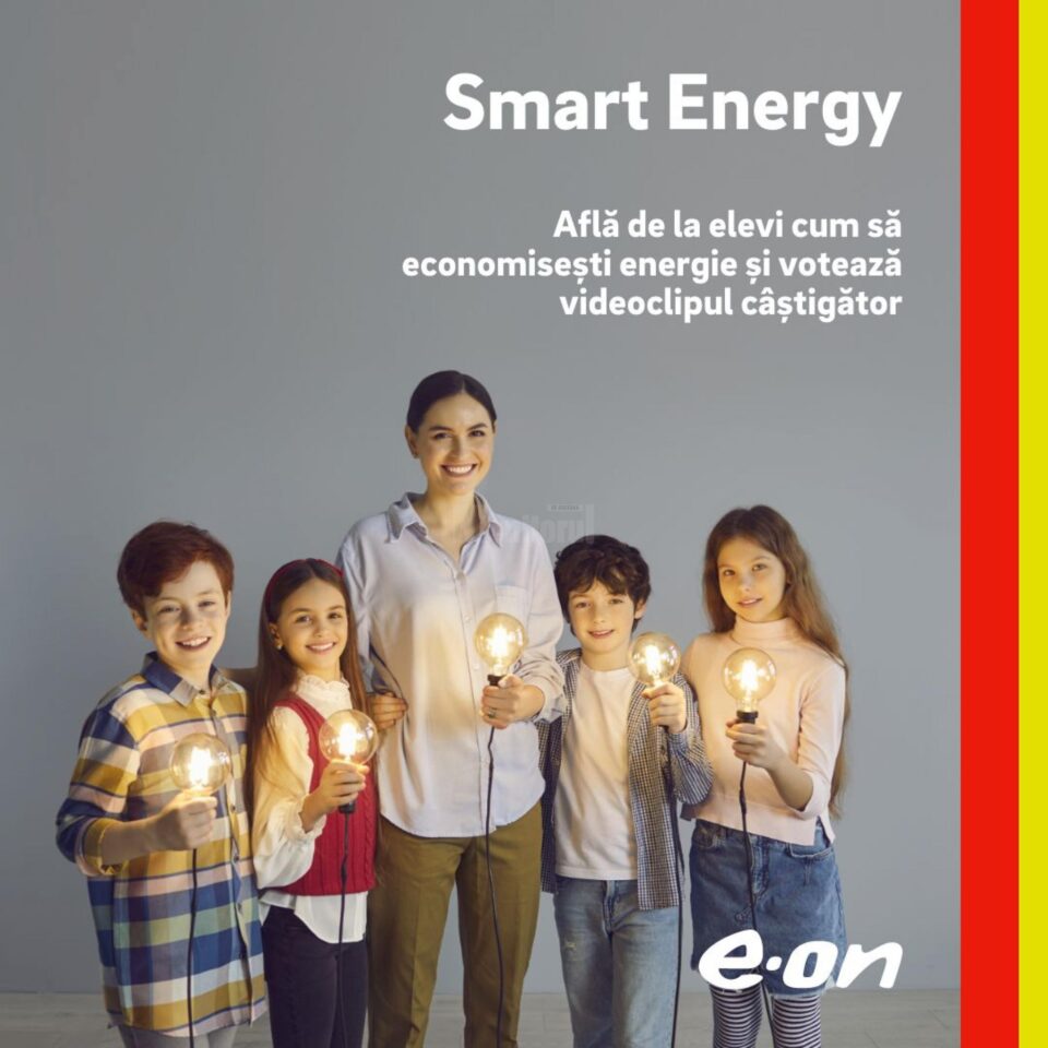 Smart Energy, concurs online pentru elevii de gimnaziu preocupați de economisirea energiei Smart Energy, concurs online pentru elevii de gimnaziu preocupați de economisirea energiei