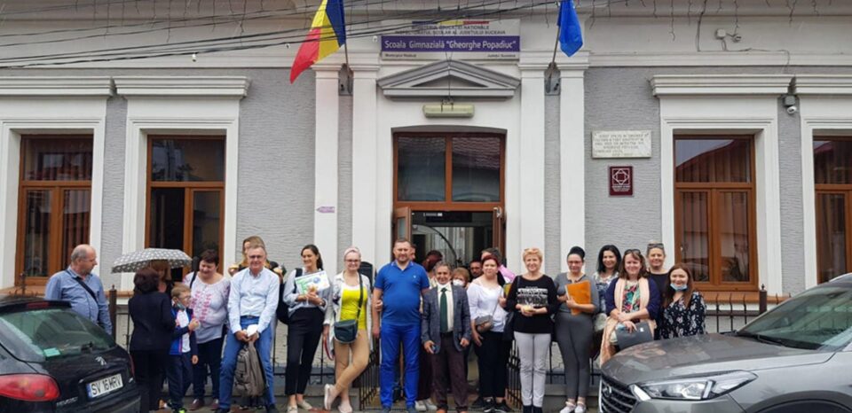 20 de parteneri europeni au participat la o întâlnire transnațională, organizată de Asociația Institutul Bucovina