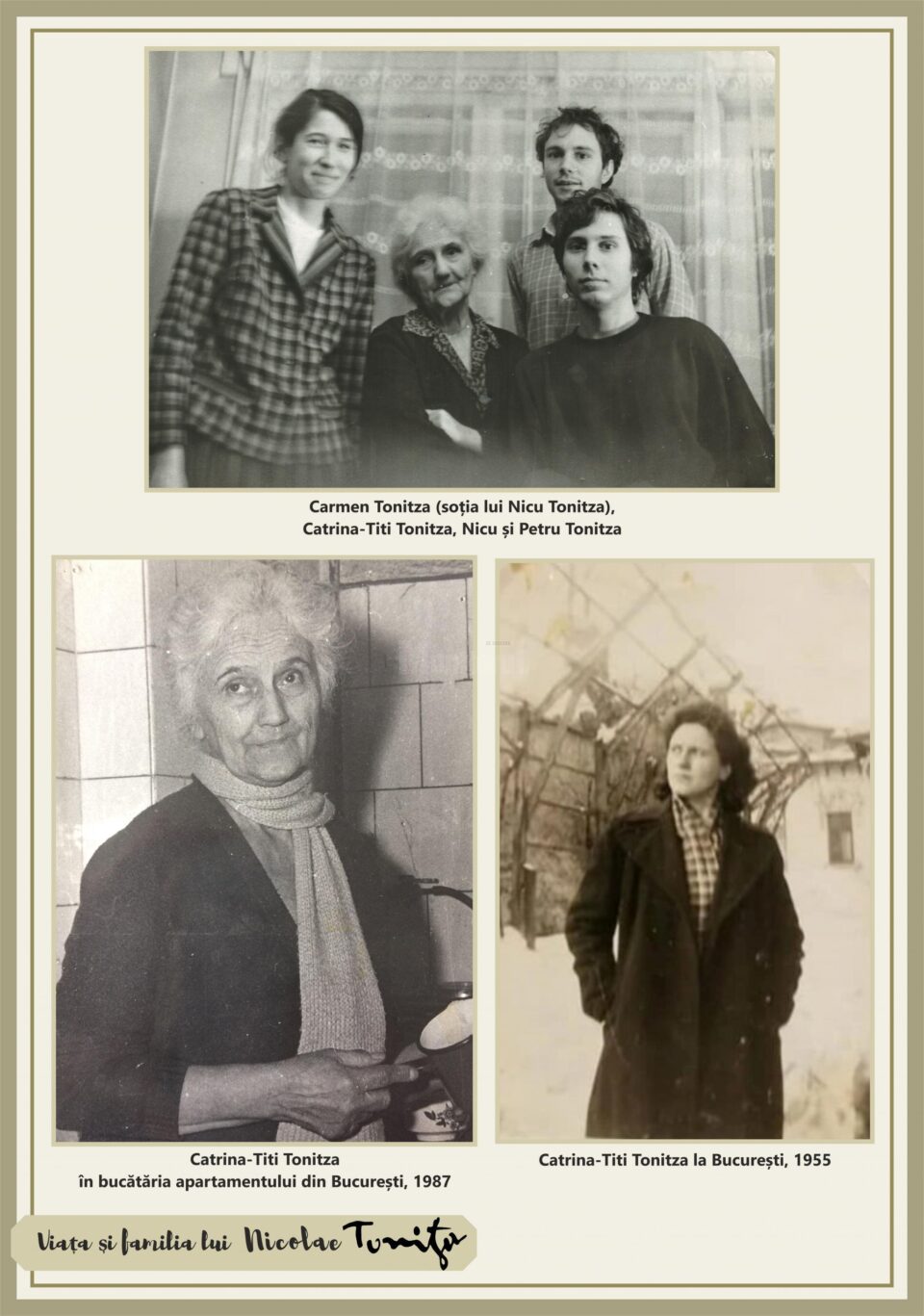 Andra Tonitza, strănepoata pictorului, va susține conferința „Viața și familia pictorului Nicolae Tonitza”, la Muzeul de Istorie