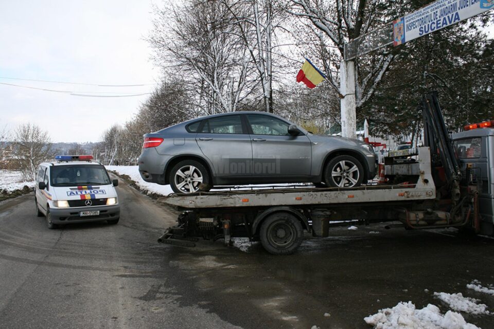 Mașini ridicate la perchezițiile din 2012