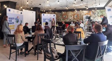 Ziua Cooperării Europene, marcată de BRCT Suceava prin prezentarea proiectelor comune România-Ucraina