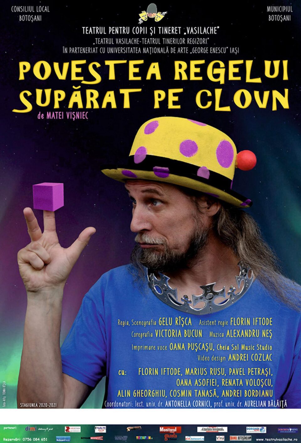 Spectacol de teatru - cadou pentru copiii de la Centrul Școlar de Educație Incluzivă Suceava