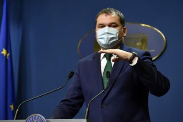 Ministrul interimar al Sănătății, Cseke Attila Foto digi24.ro