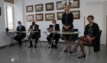 „Promenadă Fălticeneană” cu pictorul Gabrel Baban