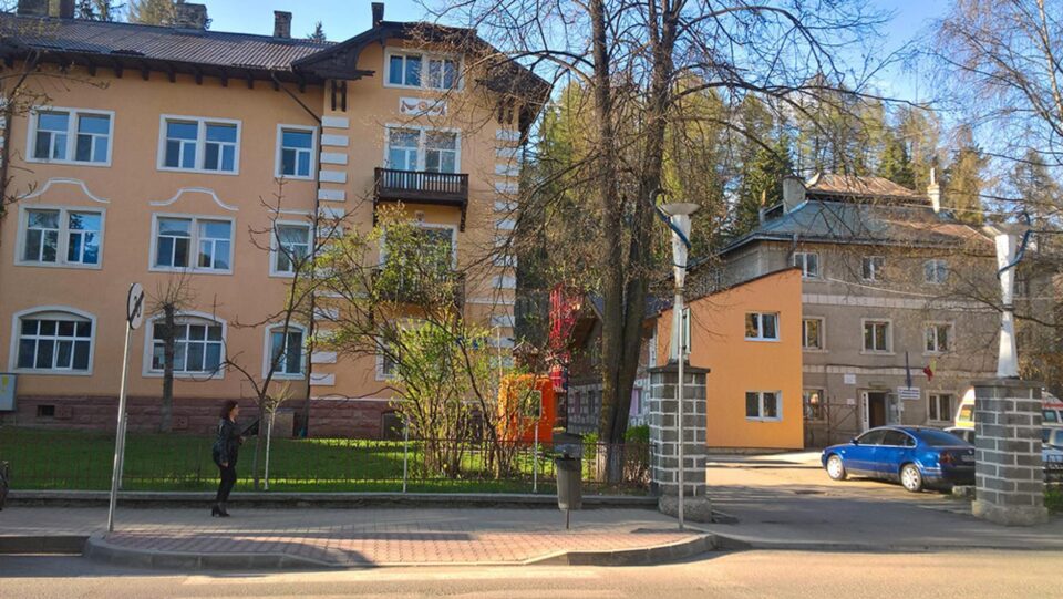 Spitalul Municipal Vatra Dornei