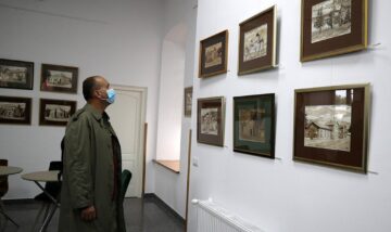 „Promenadă Fălticeneană” cu pictorul Gabrel Baban