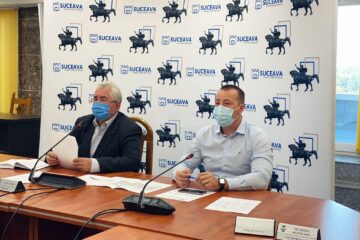 Comandament de Investiții la sediul Primăriei Suceava, pentru lucrările cu finanțare din fonduri proprii