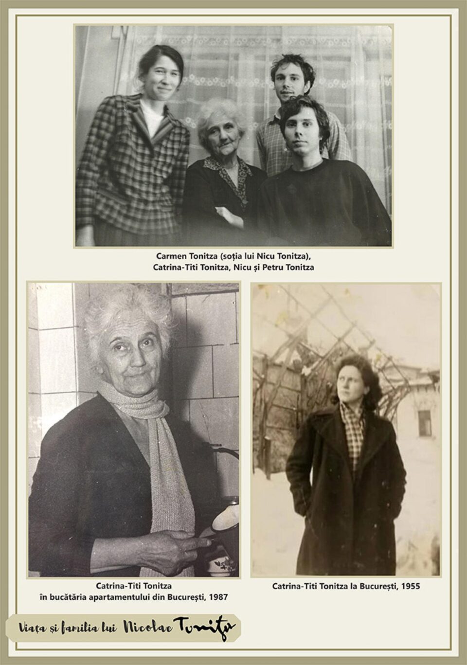 Andra Tonitza, strănepoata pictorului, va susține conferința „Viața și familia pictorului Nicolae Tonitza”, la Muzeul de Istorie
