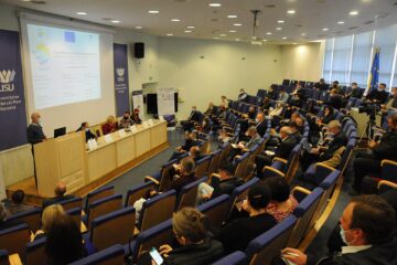 La întâlnire au participat partenerii de proiect, autorități ale comunităților beneficiare ale proiectelor precum și alte părți implicate
