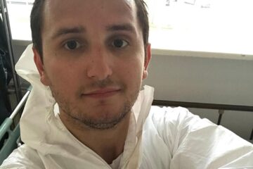 Medicul-șef al secției ATI a Spitalului Județean Suceava, dr. Adrian Vasilcovici