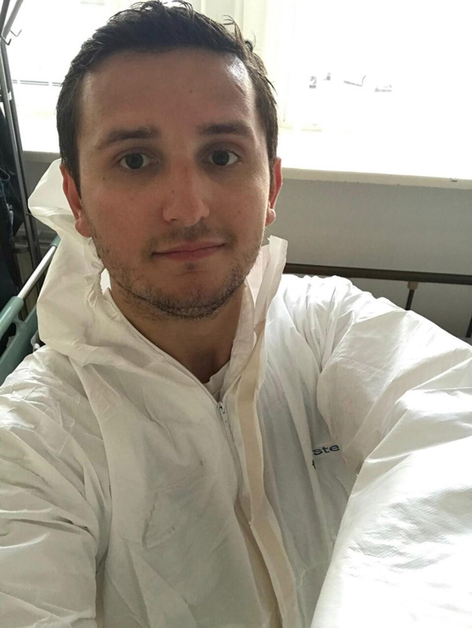 Medicul-șef al secției ATI a Spitalului Județean Suceava, dr. Adrian Vasilcovici