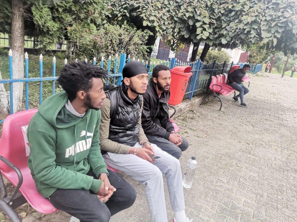 Cei patru africani depistați în Gara Putna