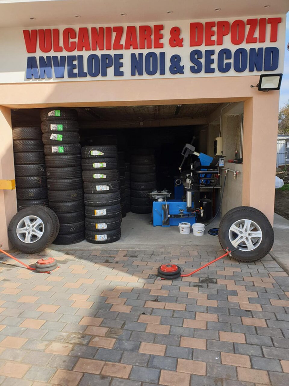 Cele mai bune anvelope din România, comercializate și montate în cadrul firmei ”Anvelope Suceava” din Ipotești