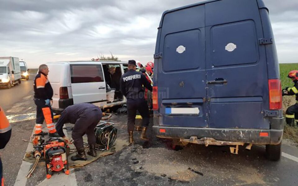 Groaznicul accident din Ialomița în care și-a pierdut viața suceveanul