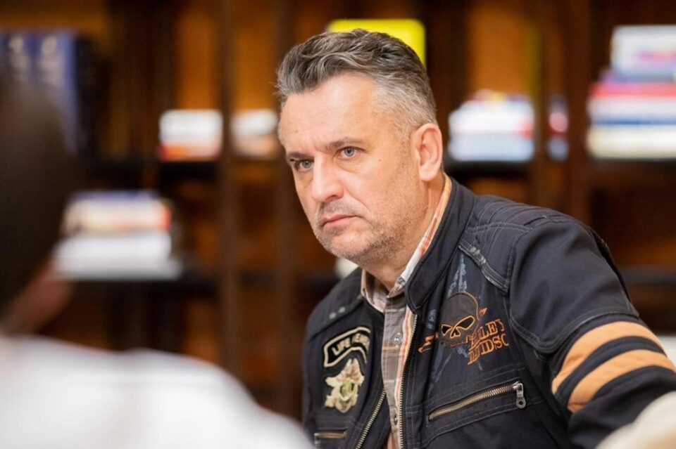 Tiberiu Boșutar, la discuții cu premierul Florin Cîțu