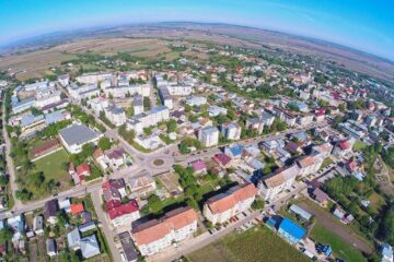 Orașul Siret, în scenariul roșu