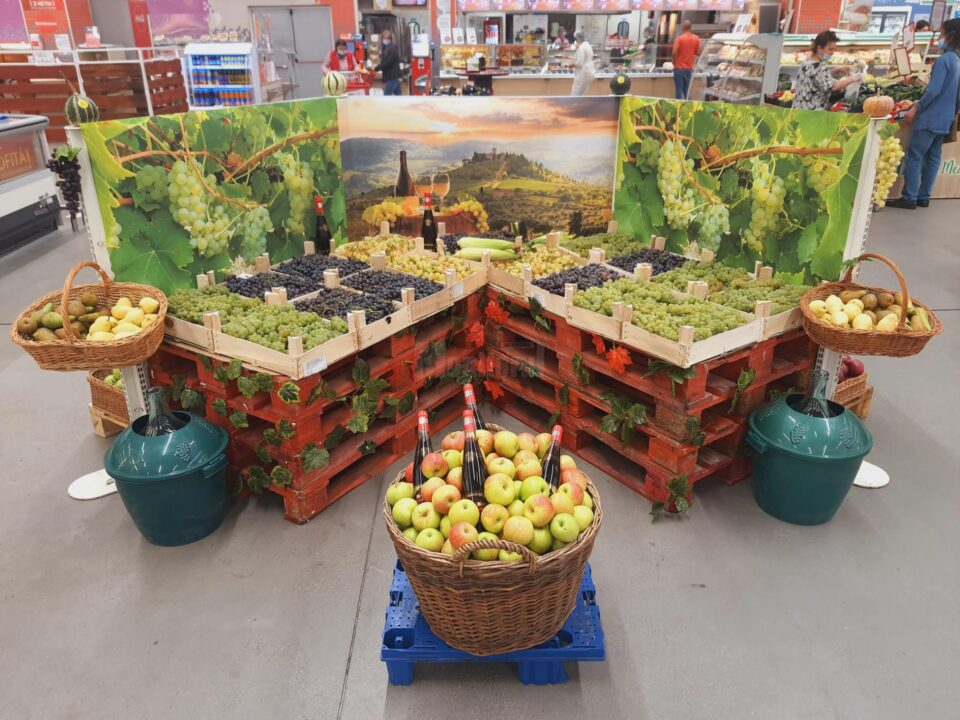 Târgul de Vinuri Auchan, cu peste 330 de sortimente de vinuri românești și moldovenești
