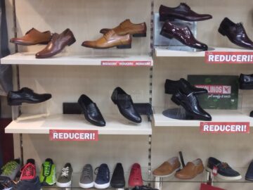 Magazinele „La Strada” oferă încălțăminte din piele din colecțiile unor branduri celebre la prețuri de outlet