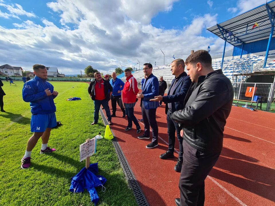Radu Ungurianu, autorul celui mai rapid gol din istorie, față în față cu șefii FRF