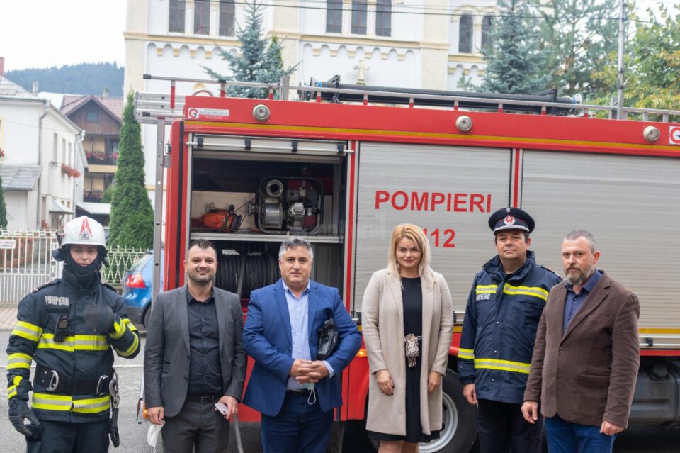 Finalul exercițiului de simulare