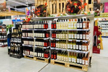 Târgul de Vinuri Auchan, cu peste 330 de sortimente de vinuri românești și moldovenești
