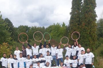 50 de elevi de la Centrul Școlar Gura Humorului au participat la acțiunea ,,Joc și mișcare în culorile toamnei”