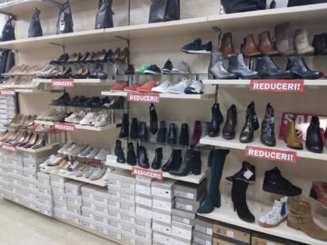 Magazinele „La Strada” oferă încălțăminte din piele din colecțiile unor branduri celebre la prețuri de outlet