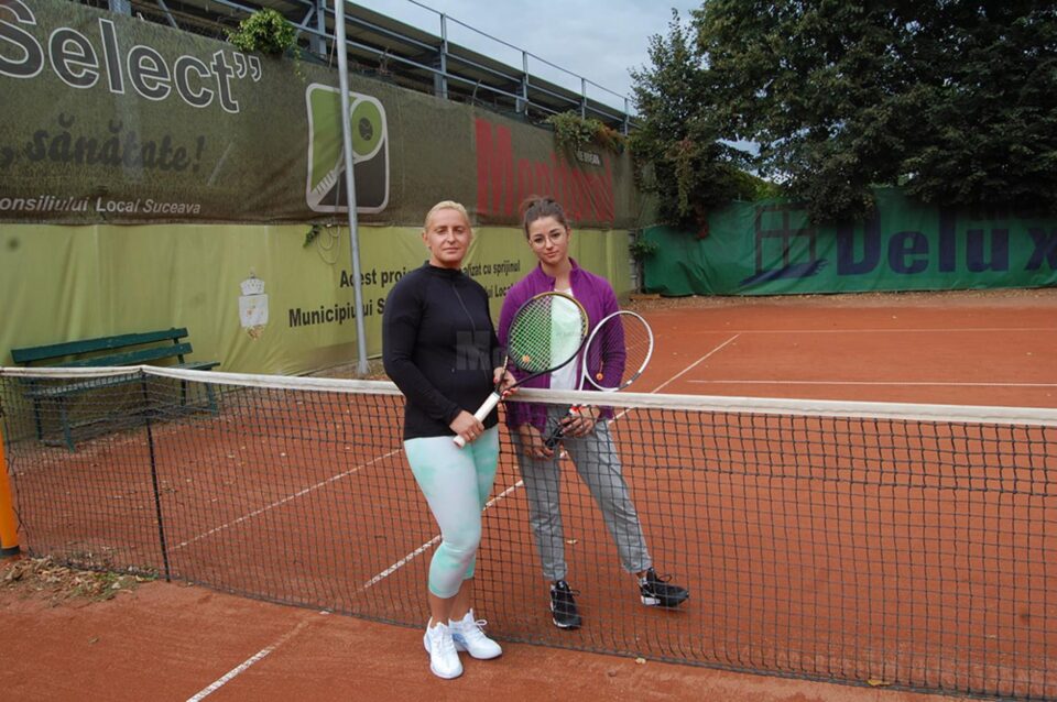 Andreea Stan și Petriana Popovici s-au întâlnit în semifinalele întrecerii feminine
