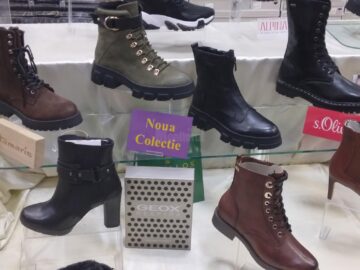 Magazinele „La Strada” oferă încălțăminte din piele din colecțiile unor branduri celebre la prețuri de outlet