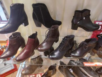 Magazinele „La Strada” oferă încălțăminte din piele din colecțiile unor branduri celebre la prețuri de outlet