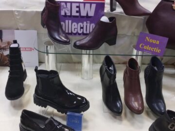 Magazinele „La Strada” oferă încălțăminte din piele din colecțiile unor branduri celebre la prețuri de outlet