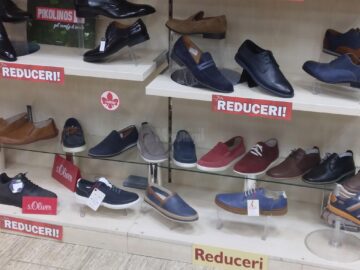 Magazinele „La Strada” oferă încălțăminte din piele din colecțiile unor branduri celebre la prețuri de outlet
