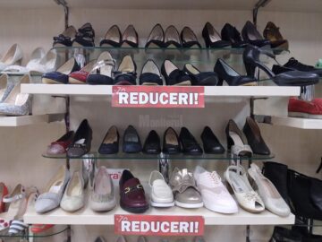Magazinele „La Strada” oferă încălțăminte din piele din colecțiile unor branduri celebre la prețuri de outlet