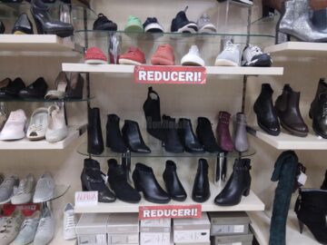 Magazinele „La Strada” oferă încălțăminte din piele din colecțiile unor branduri celebre la prețuri de outlet