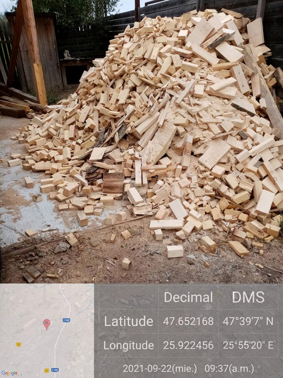 Control al Gărzii de Mediu la firma din Cacica
