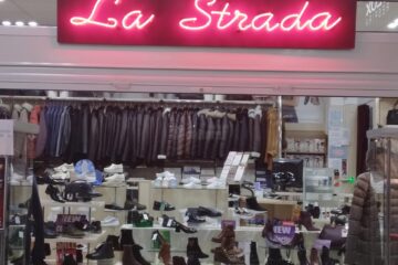 „La Strada”, magazinul din Centrul Comercial