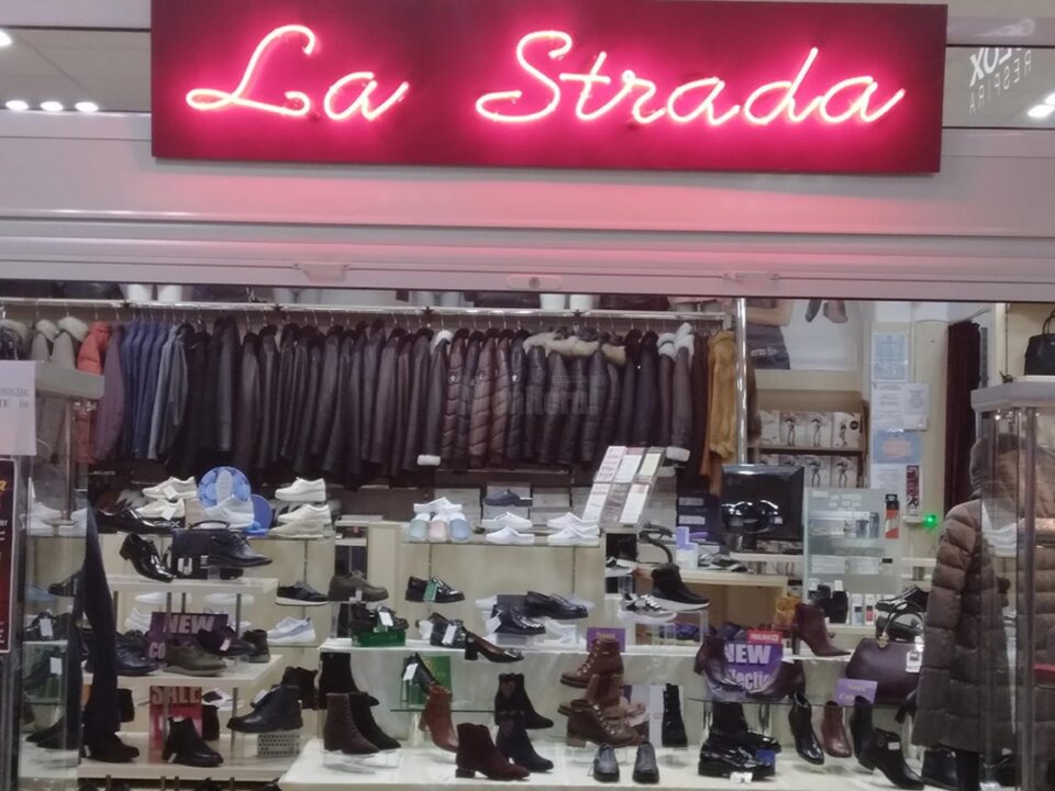 „La Strada”, magazinul din Centrul Comercial