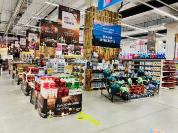 Târgul de Vinuri Auchan, cu peste 330 de sortimente de vinuri românești și moldovenești