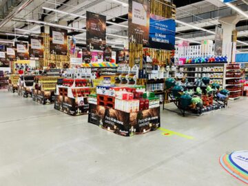 Târgul de Vinuri Auchan, cu peste 330 de sortimente de vinuri românești și moldovenești