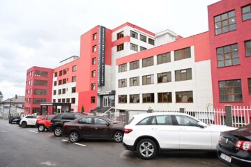 În noua clădire a Spitalului Fălticeni nu se internează pacienți cu SARS-CoV-2