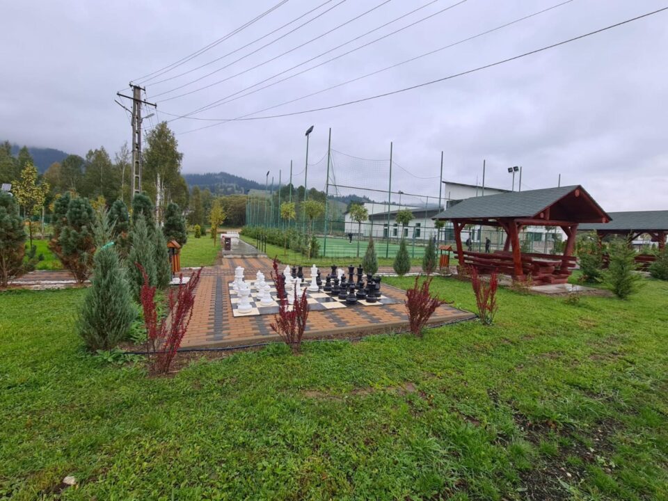 Parcul din Dorna Candrenilor