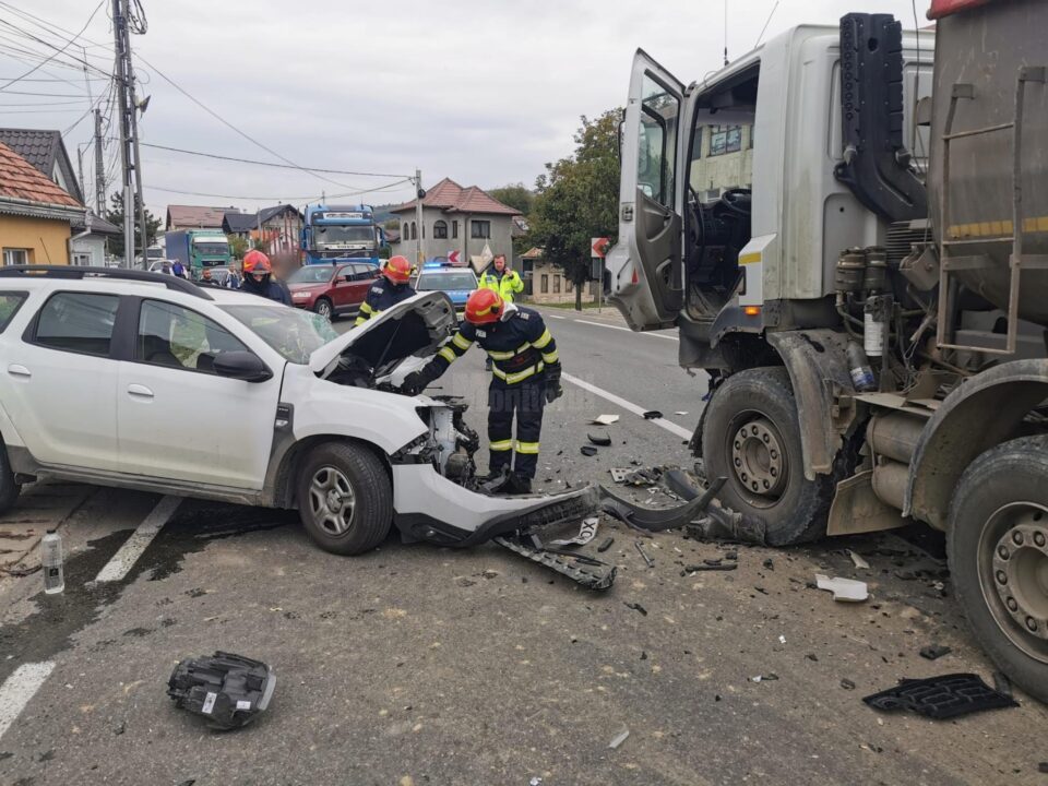 Accidentul de la Păltinoasa
