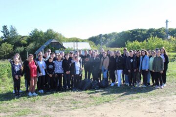 Acțiuni de ecologizare, la Cajvana