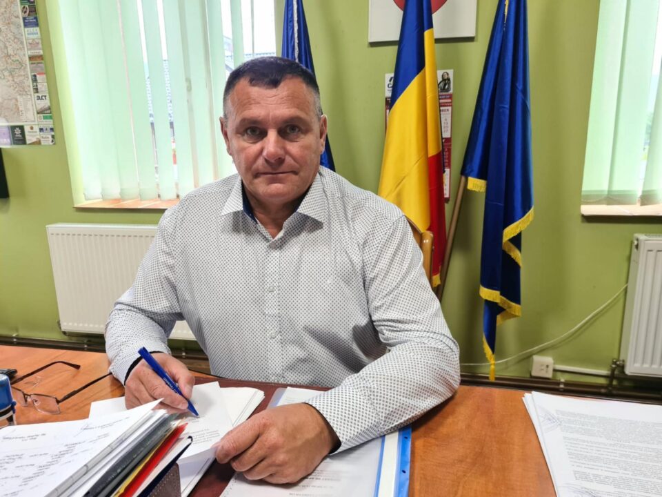Dănuț Candrea, primarul comunei Dorna Candrenilor